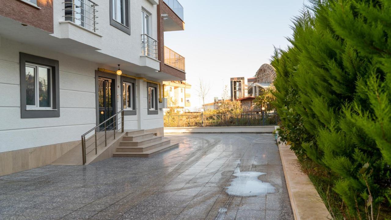 Sulduz Hotel Apart & Spa Trebizonda Exterior foto