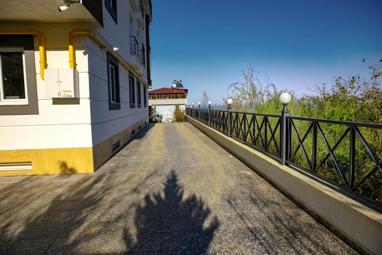Sulduz Hotel Apart & Spa Trebizonda Exterior foto