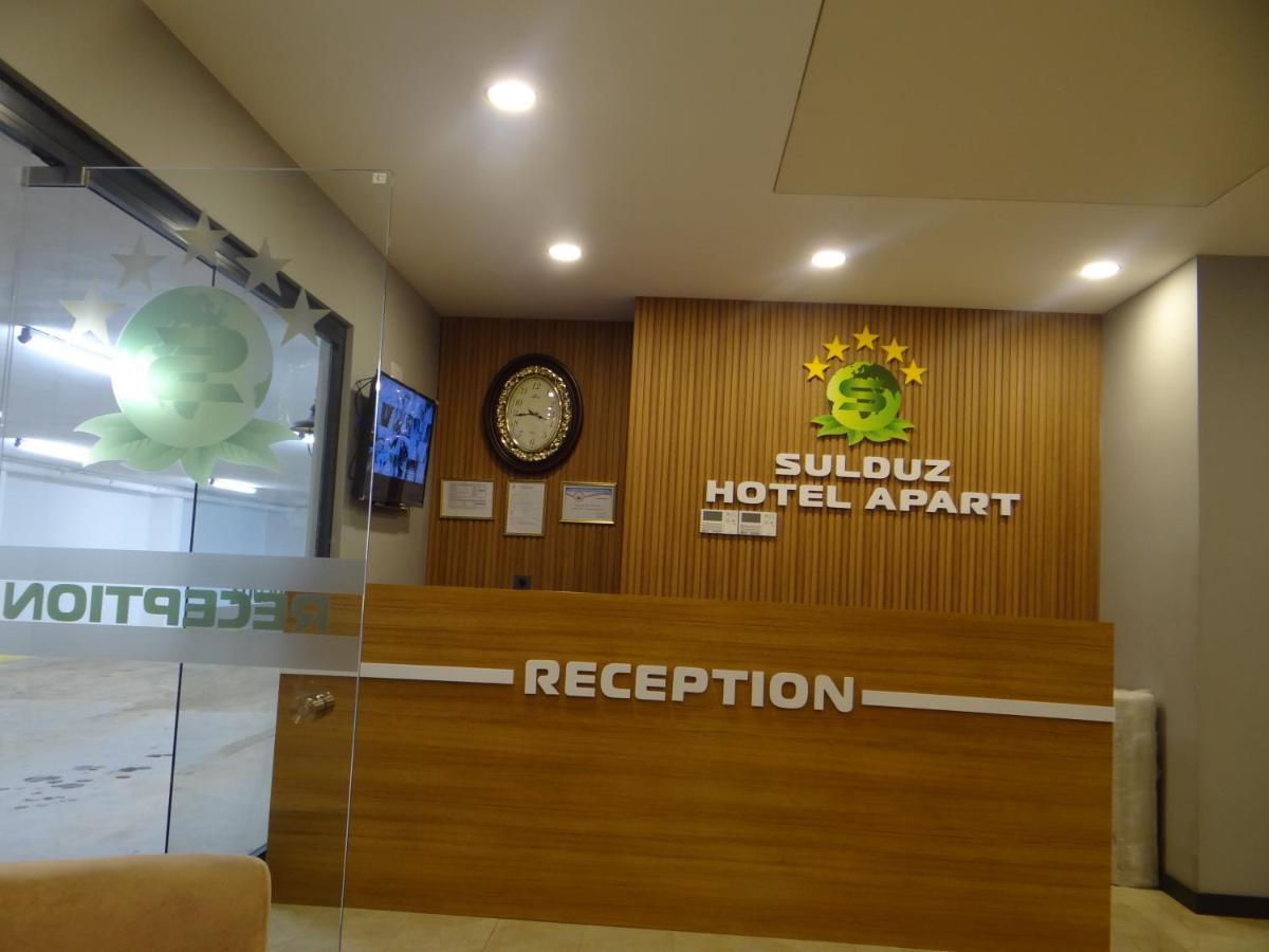 Sulduz Hotel Apart & Spa Trebizonda Exterior foto