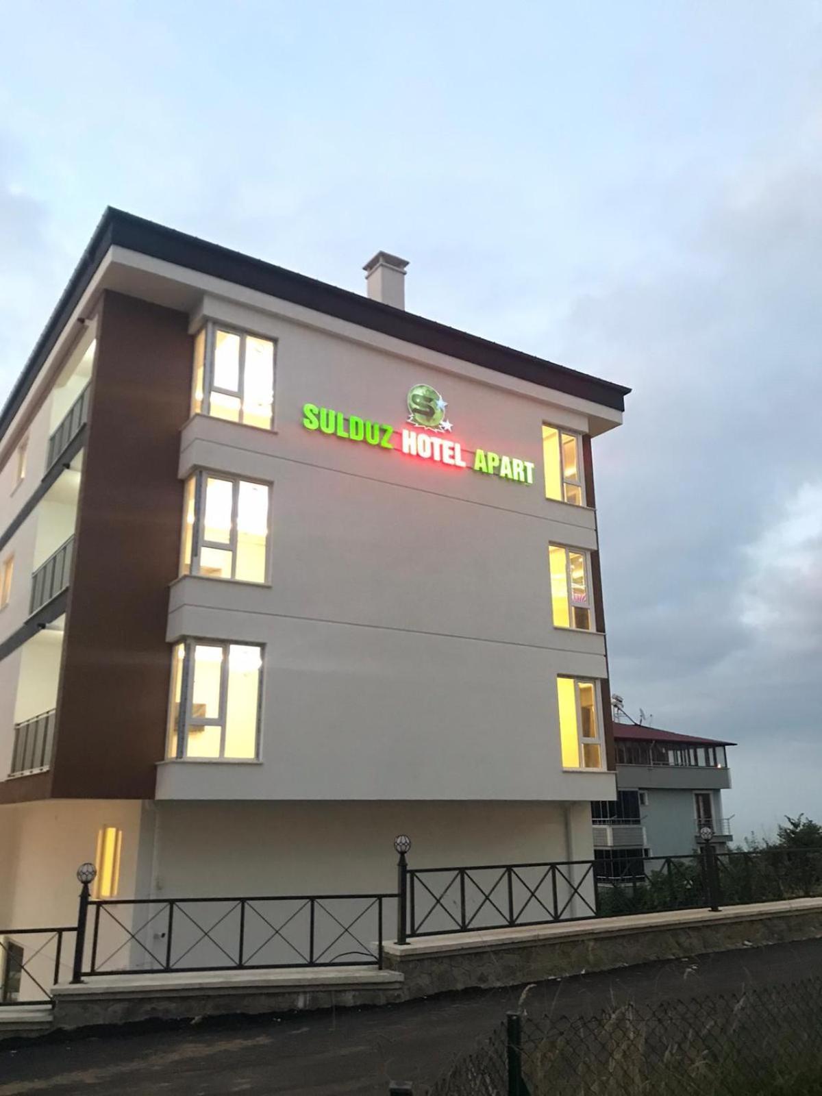 Sulduz Hotel Apart & Spa Trebizonda Exterior foto