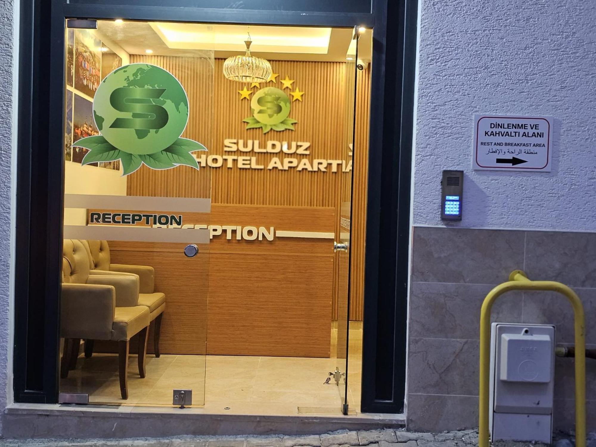 Sulduz Hotel Apart & Spa Trebizonda Exterior foto