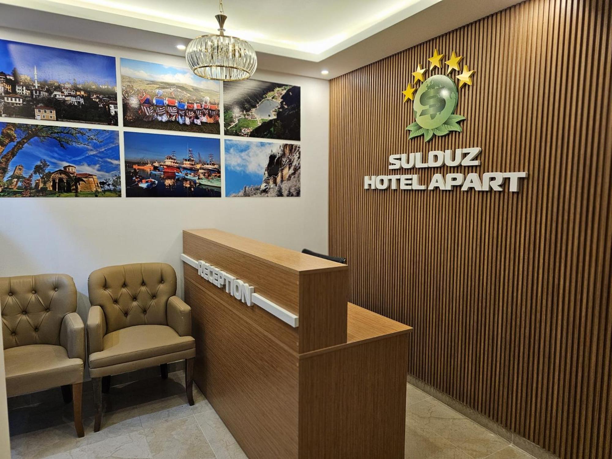 Sulduz Hotel Apart & Spa Trebizonda Exterior foto