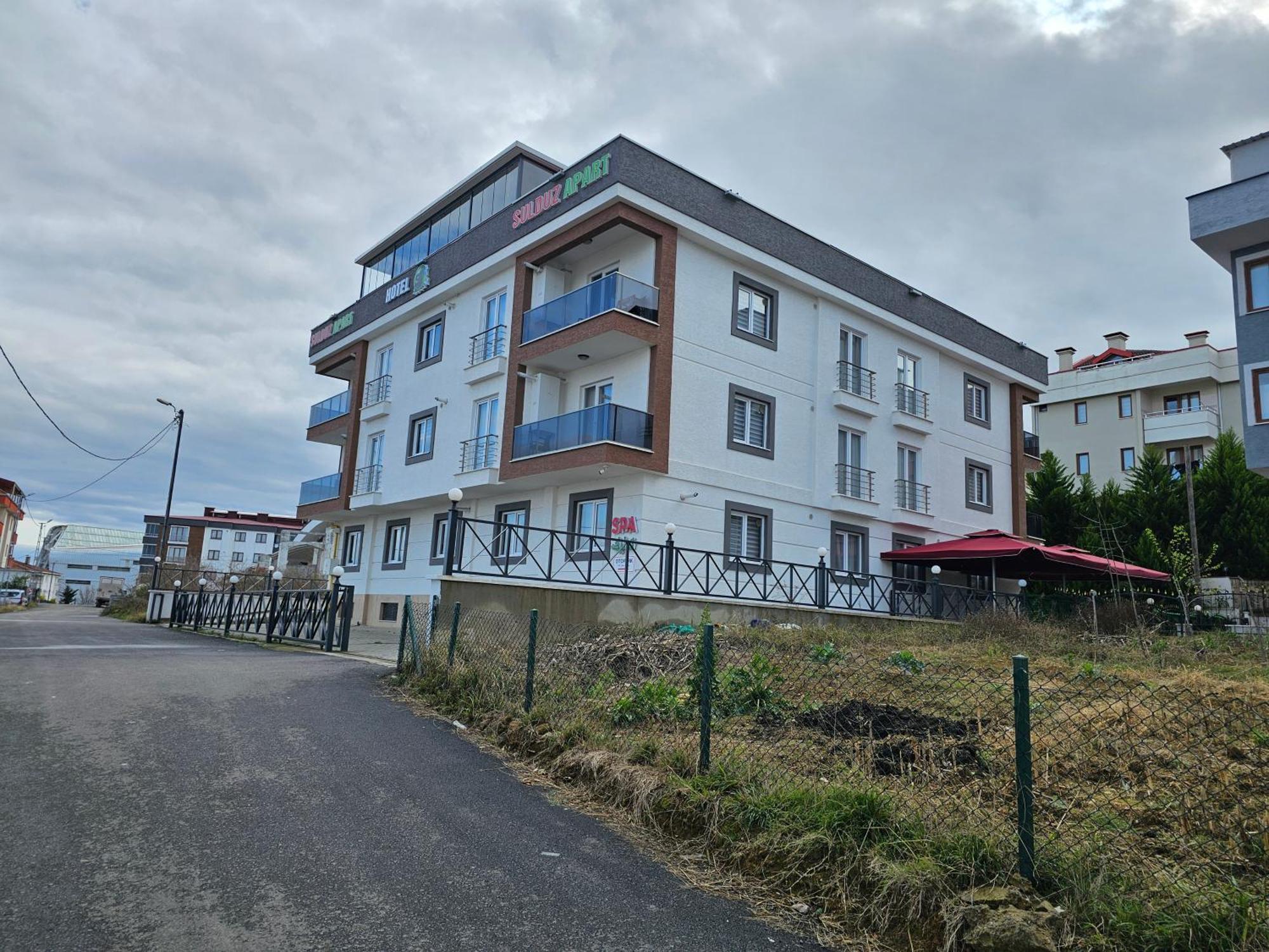 Sulduz Hotel Apart & Spa Trebizonda Exterior foto