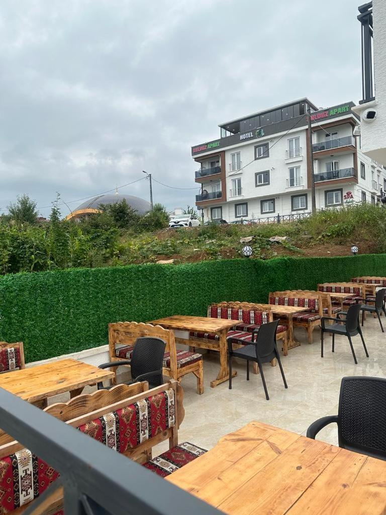 Sulduz Hotel Apart & Spa Trebizonda Exterior foto