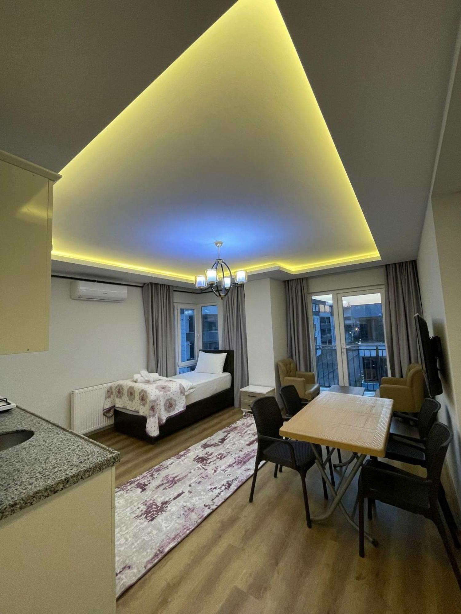 Sulduz Hotel Apart & Spa Trebizonda Exterior foto