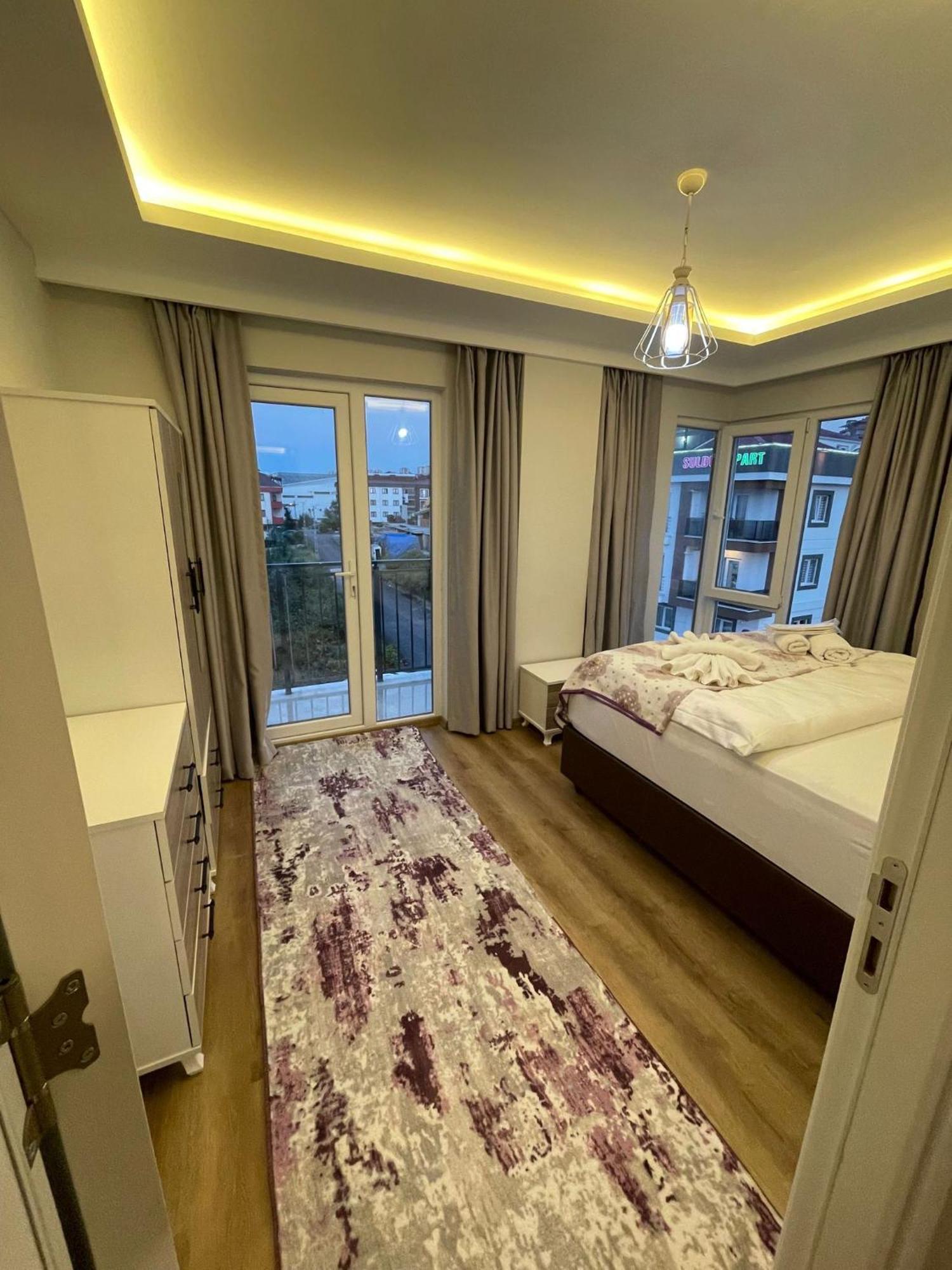 Sulduz Hotel Apart & Spa Trebizonda Exterior foto